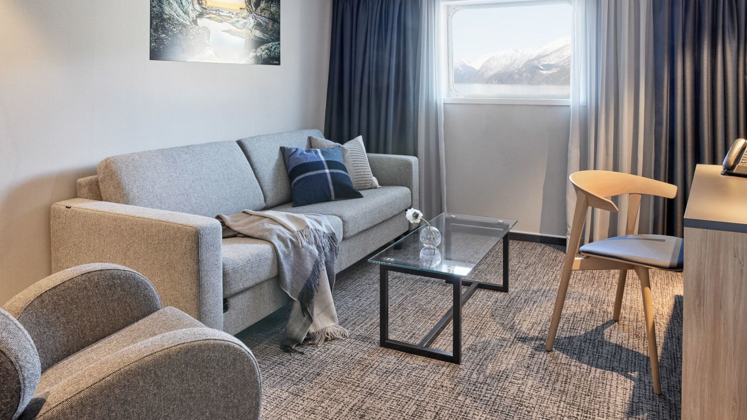 Cabins, Havila, Seaview Deluxe
