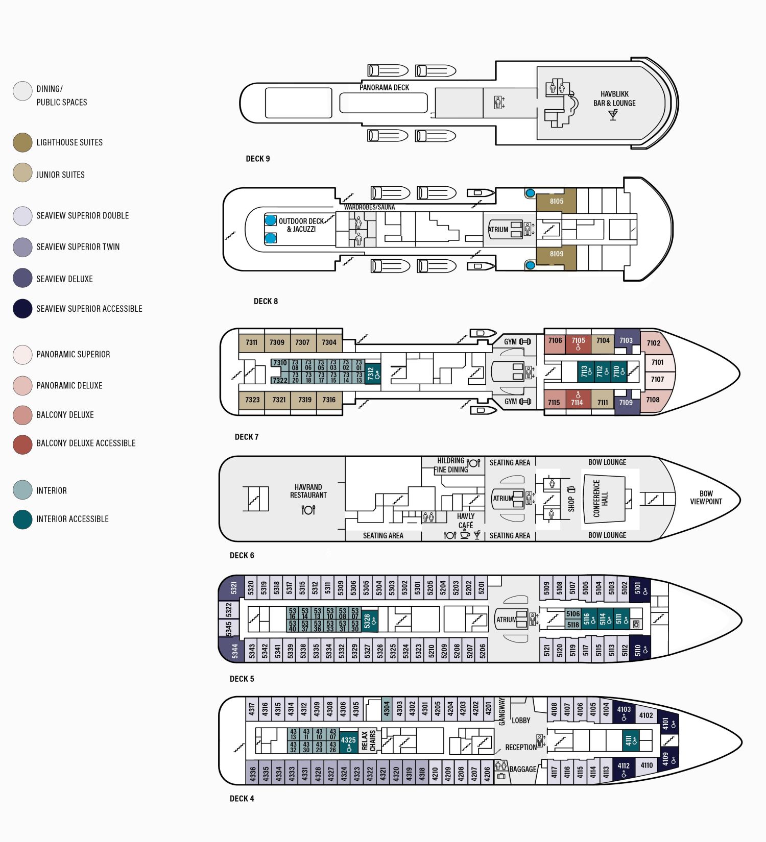 deck plans