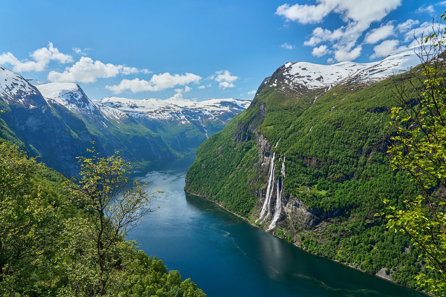 Geiranger Fjord Norway Havila Voyages