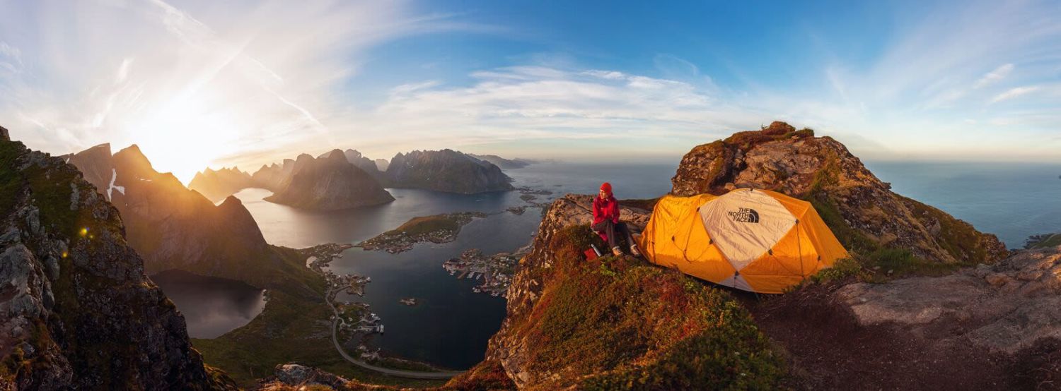 Camping at Reinebringen Lofoten, Photo: Alex Conu, visitnorway.com