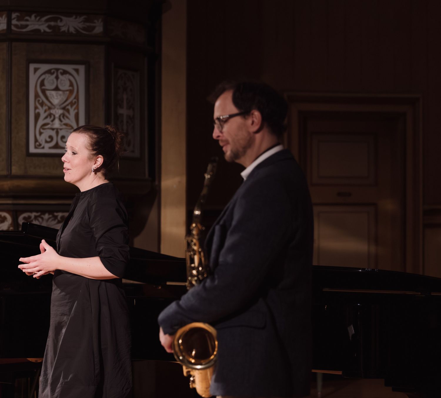 Midnight Concert in Tromsø Cathedral, Norway