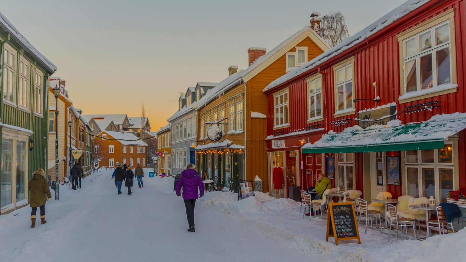 Bakklandet Trondheim - Foto: Øyvind Blomstereng / Visit Norway / Facebook