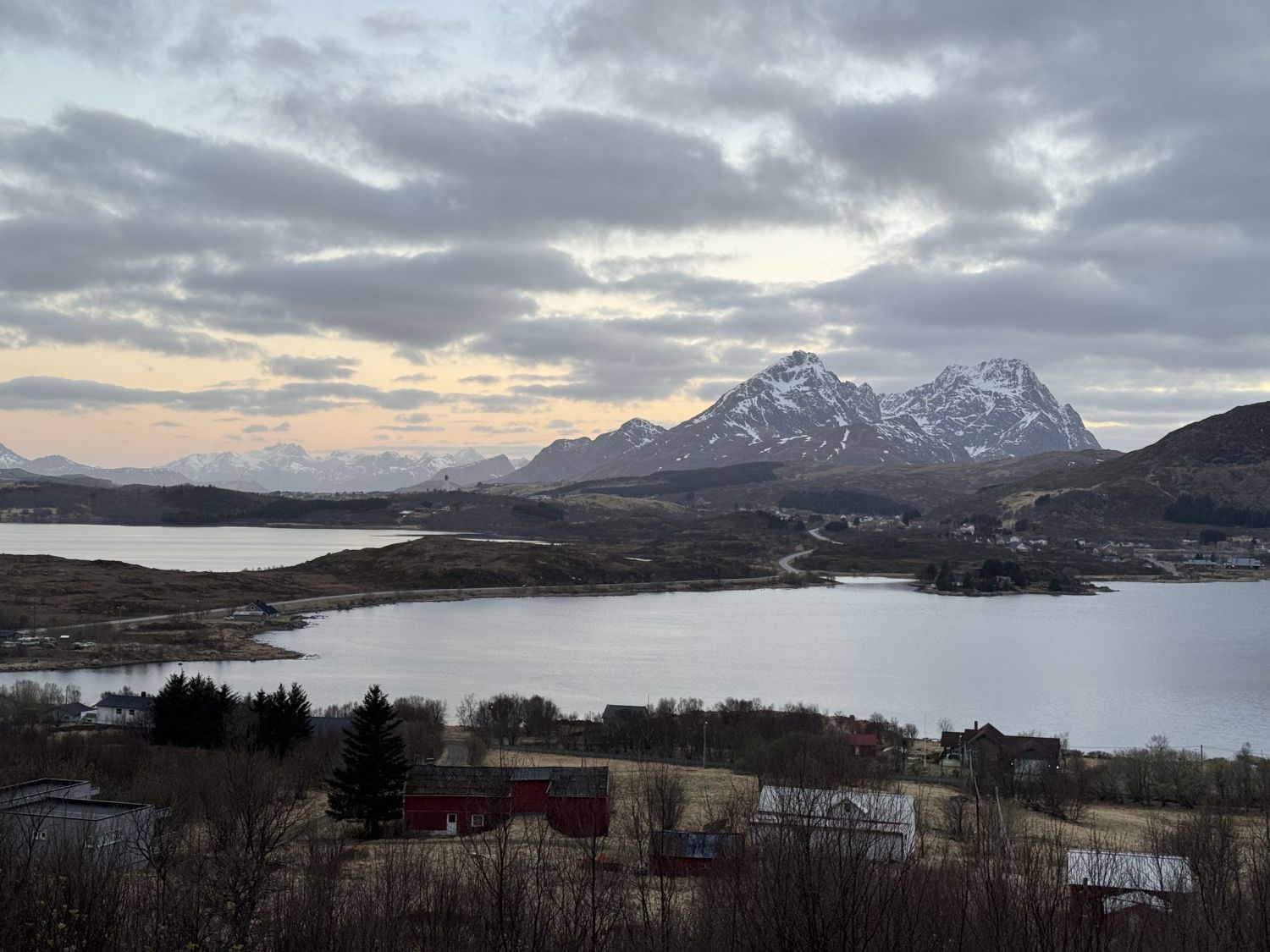 lofoten at dawn