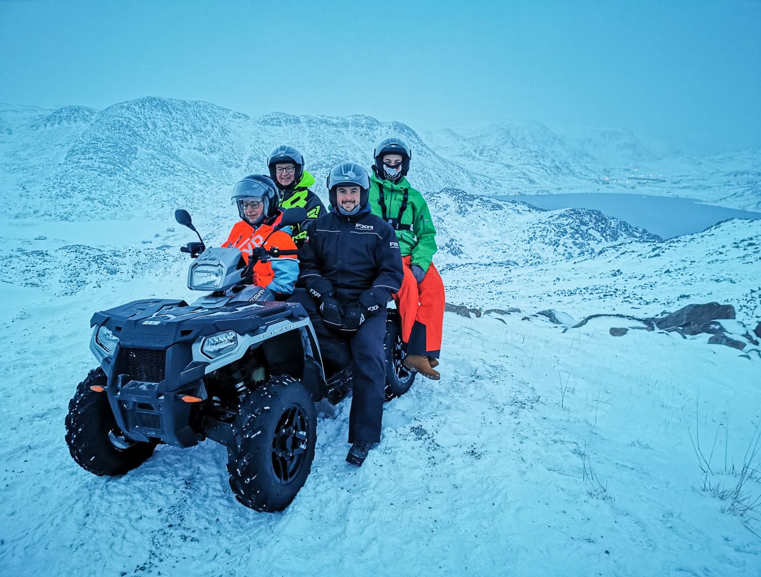 quadbiking north cape winter-3