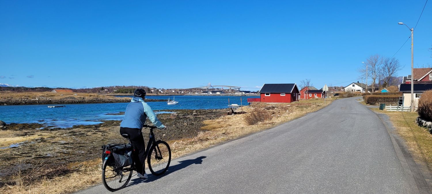 e-bike in Brønnøysund