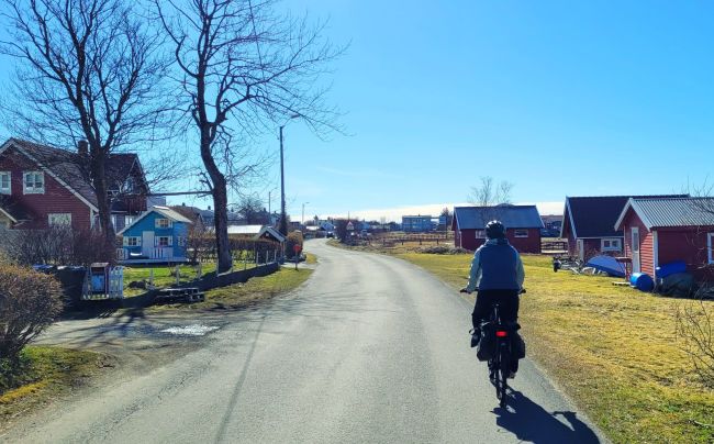 e-bike ride brønnøysund