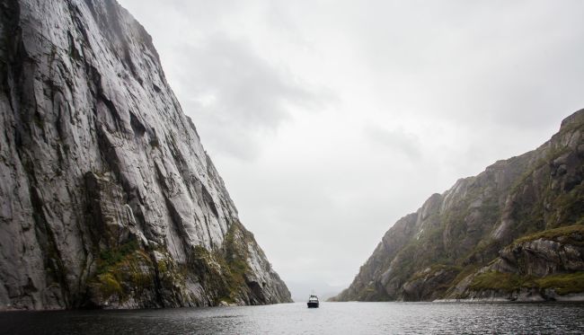 Trollfjorden. Photo: Marius Fiskum, Norges Sjømatråd