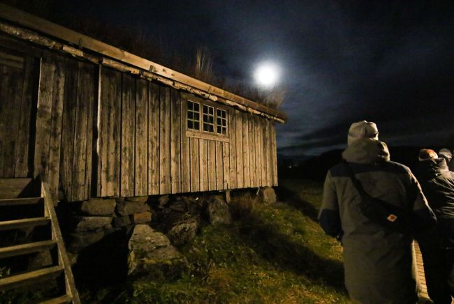 Historisk mørketidsvandring_Lofoten