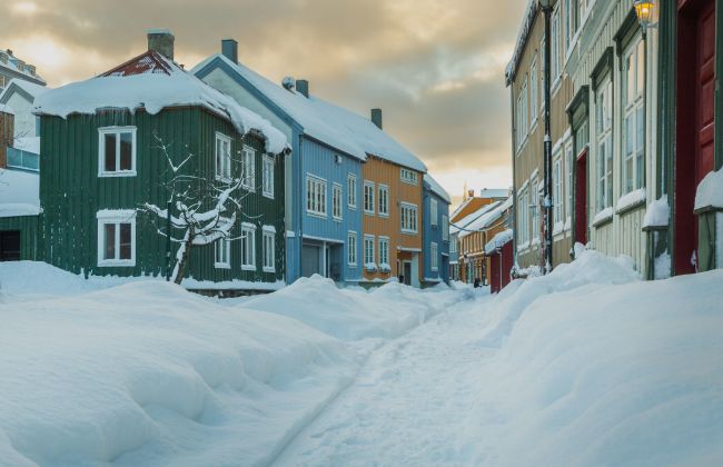 Trondheim Winter