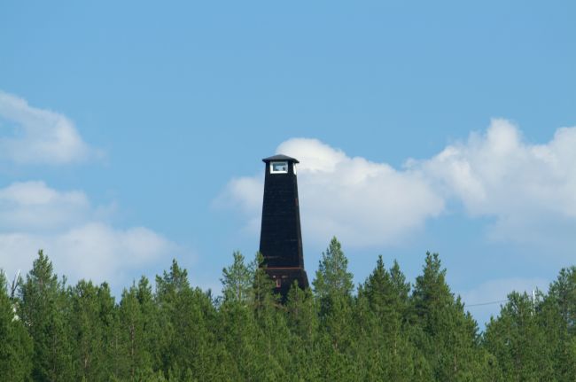 Watchtower at the russian border. Photo: Trym Ivar Bergsmo, nordnorge.com