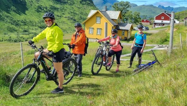 Electric bike adventure through bodø's majestic nature-2