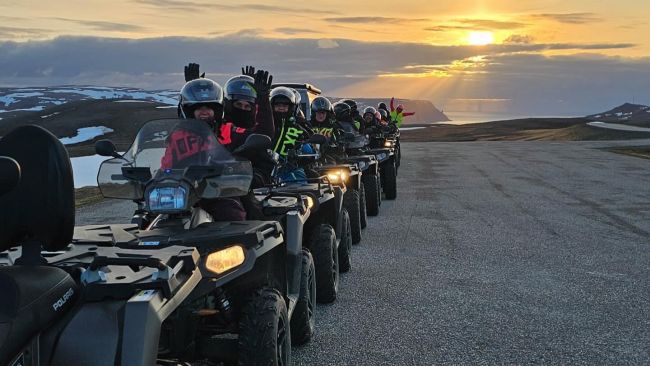 ATV safari North cape