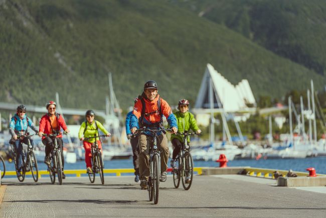 tromsø e-bike