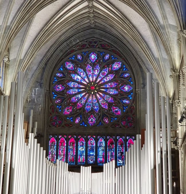 Nidarosdomen interior