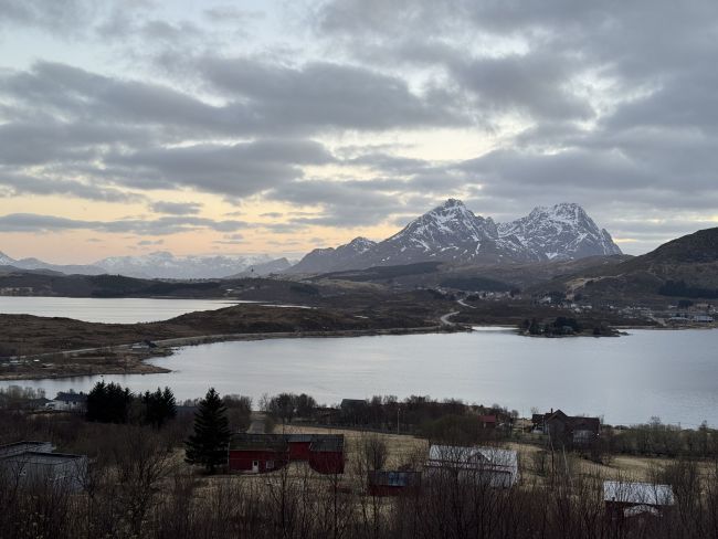 lofoten at dawn