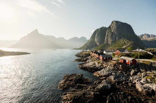 Reine in Lofoten. Photo credit: Marius Beck Dahle/Havila Kystruten