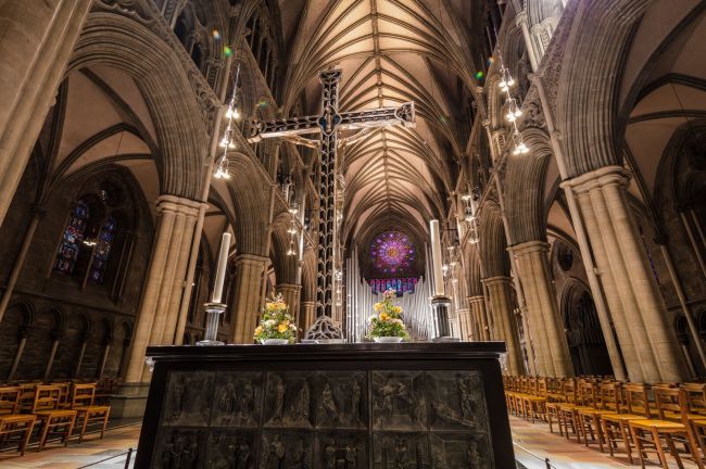 Nidarosdomen, Nidaros Cathedral, interiør, interior