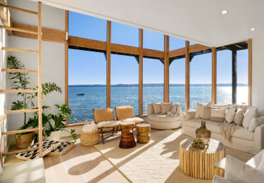 Luxury Beach House, Washington