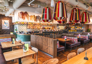 Nandos Montrose, Houston