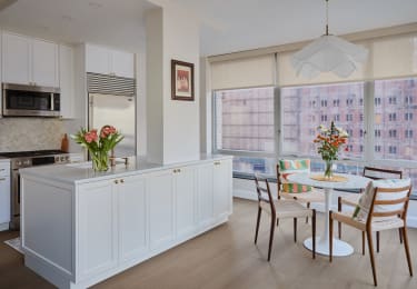 Columbus Avenue Apartment, New York