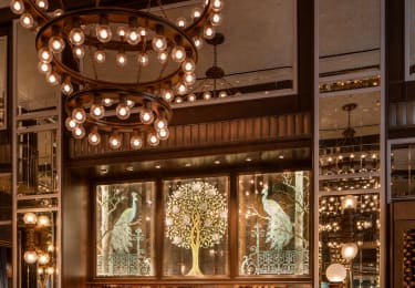 Café Carmellini, Fifth Avenue Hotel, New York 