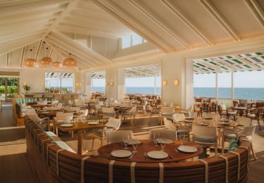 Four Seasons Naples Beach Club (HB’s Restaurant and The Merchant Room)