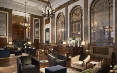 The Lobby at the Beacon Grand Hotel, San Francisco