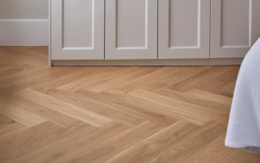 Seamless Flooring From Old to New 