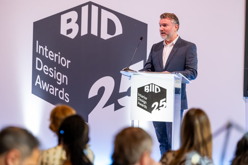 Celebrating the best of British design at the BIID Awards 2025