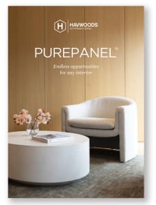 PurePanel Real Wood Veneers Product Catalogue 2023