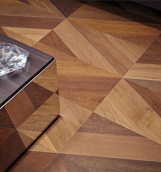 Havwoods bespoke timber flooring pattern