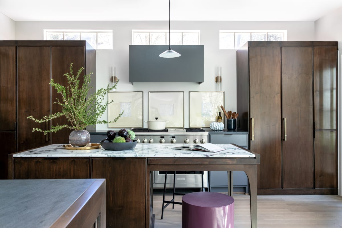 Project | NA | HW16408 | Ferro | Jillian O'Neill Luxe Showcase House Houston Kitchen