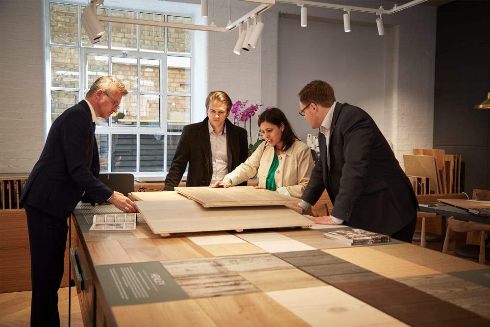 Clerkenwell Showroom Demonstration