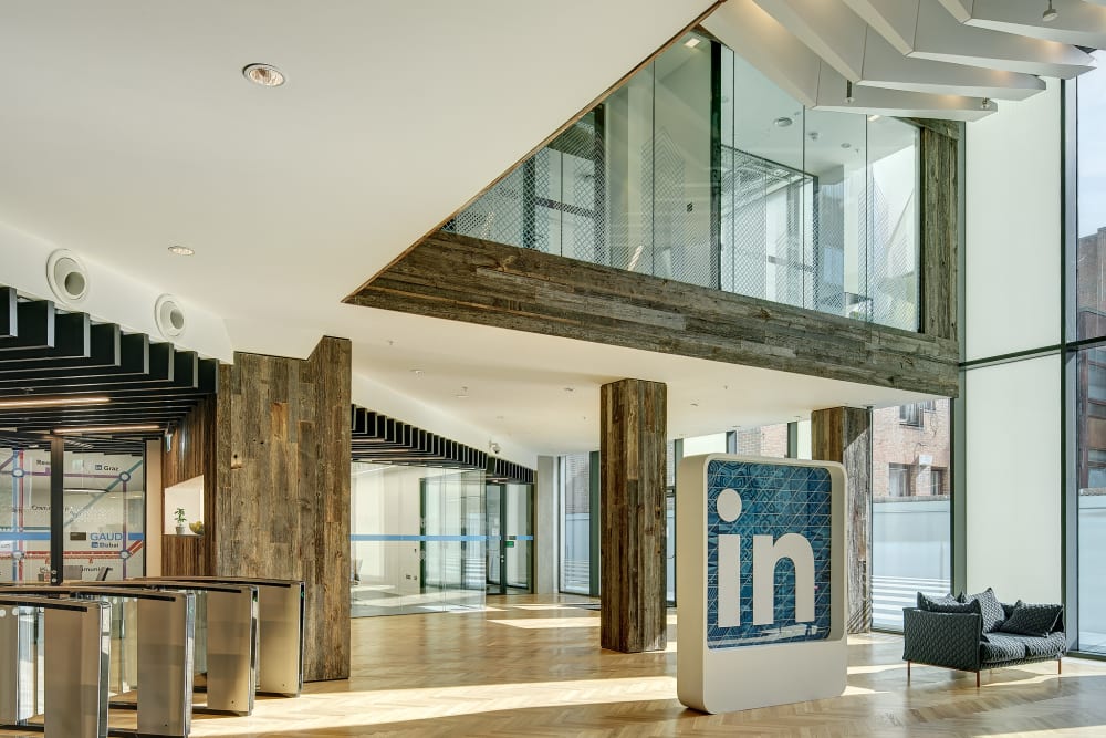 LinkedIn EMEA Headquarters Dublin 2