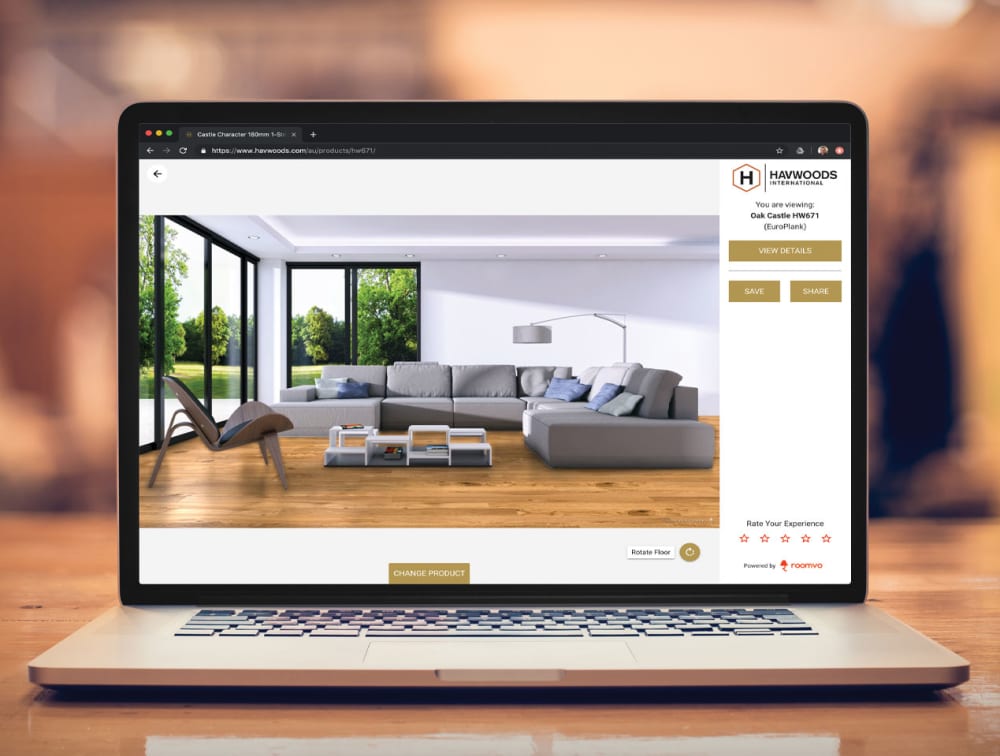 Havwoods 3D Floor Visualiser Tool