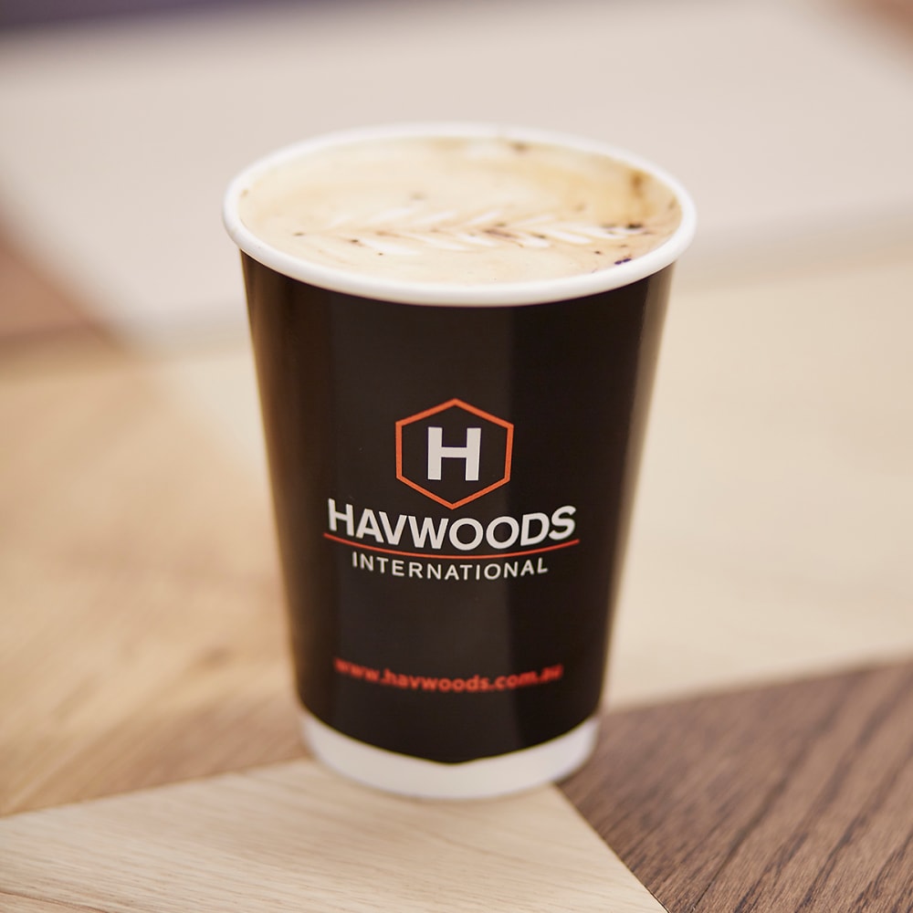 Free coffee and wifi in all Havwoods showrooms