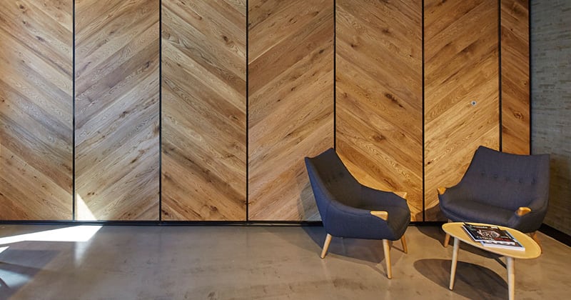 HW3570 Mascot Herringbone Feature Wall