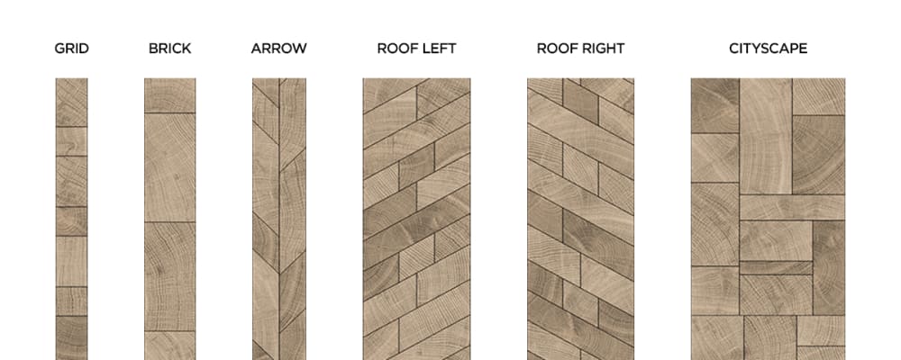 Foret Collection Patterns