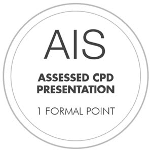 AIS Accredited CPD presentations