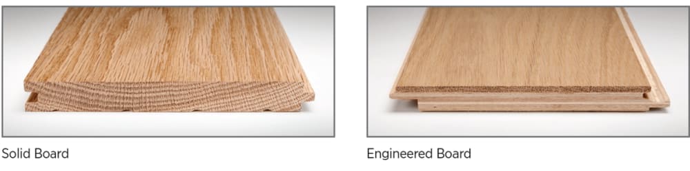 Solid timber flooring vs Engineered timber flooring