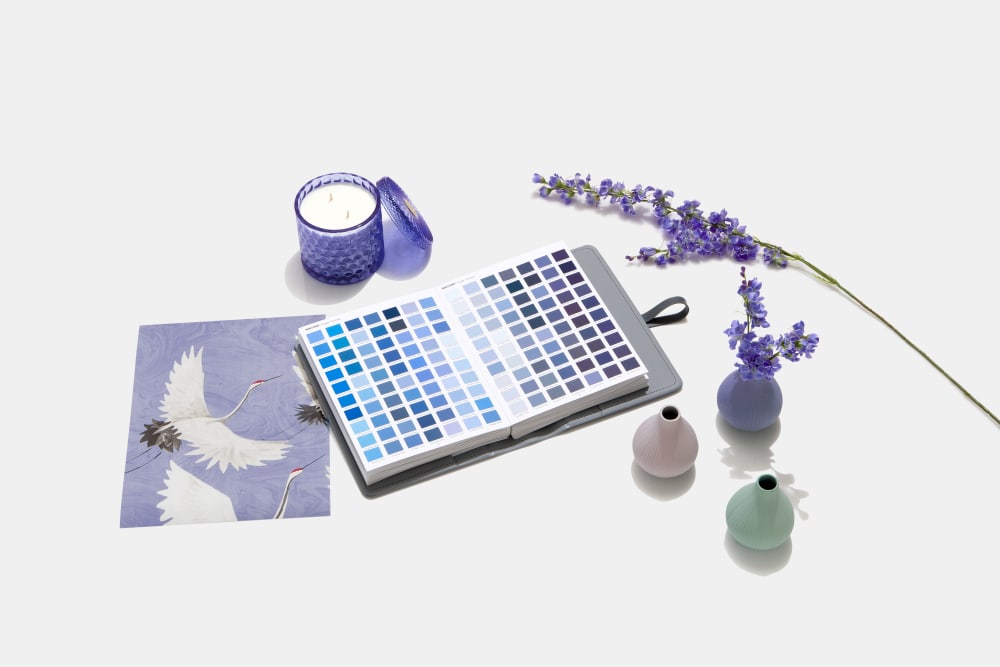 News | NA | 2022 Color Trends Pantone Flatlay