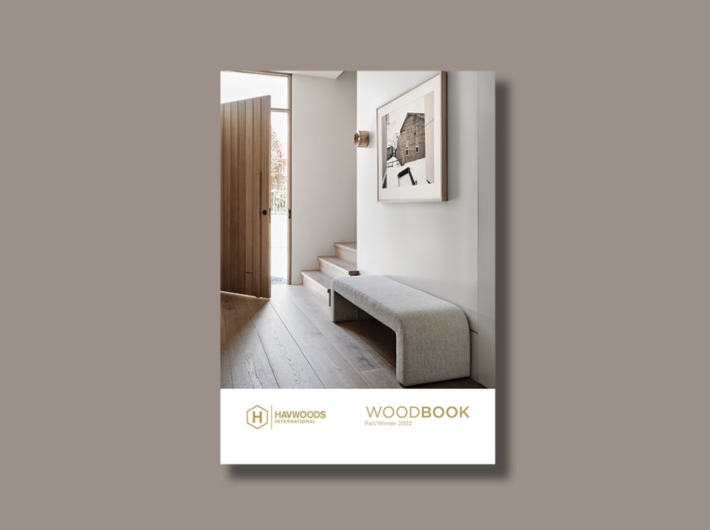 Woodbook | 2022 NA Fall Winter WB | Front Cover