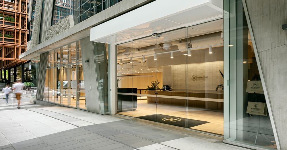 Havwoonds South Yarra Showroom | Front Entrance