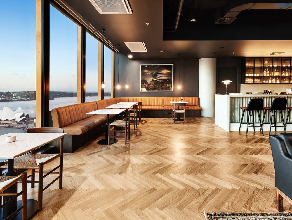 Work Club Sydney featuring Havwoods HW16002 Pallido Timber Flooring