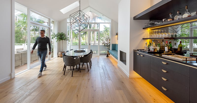 Balmoral Beach Home, NSW | Featuring EP124 Hawthorn Timber Flooring