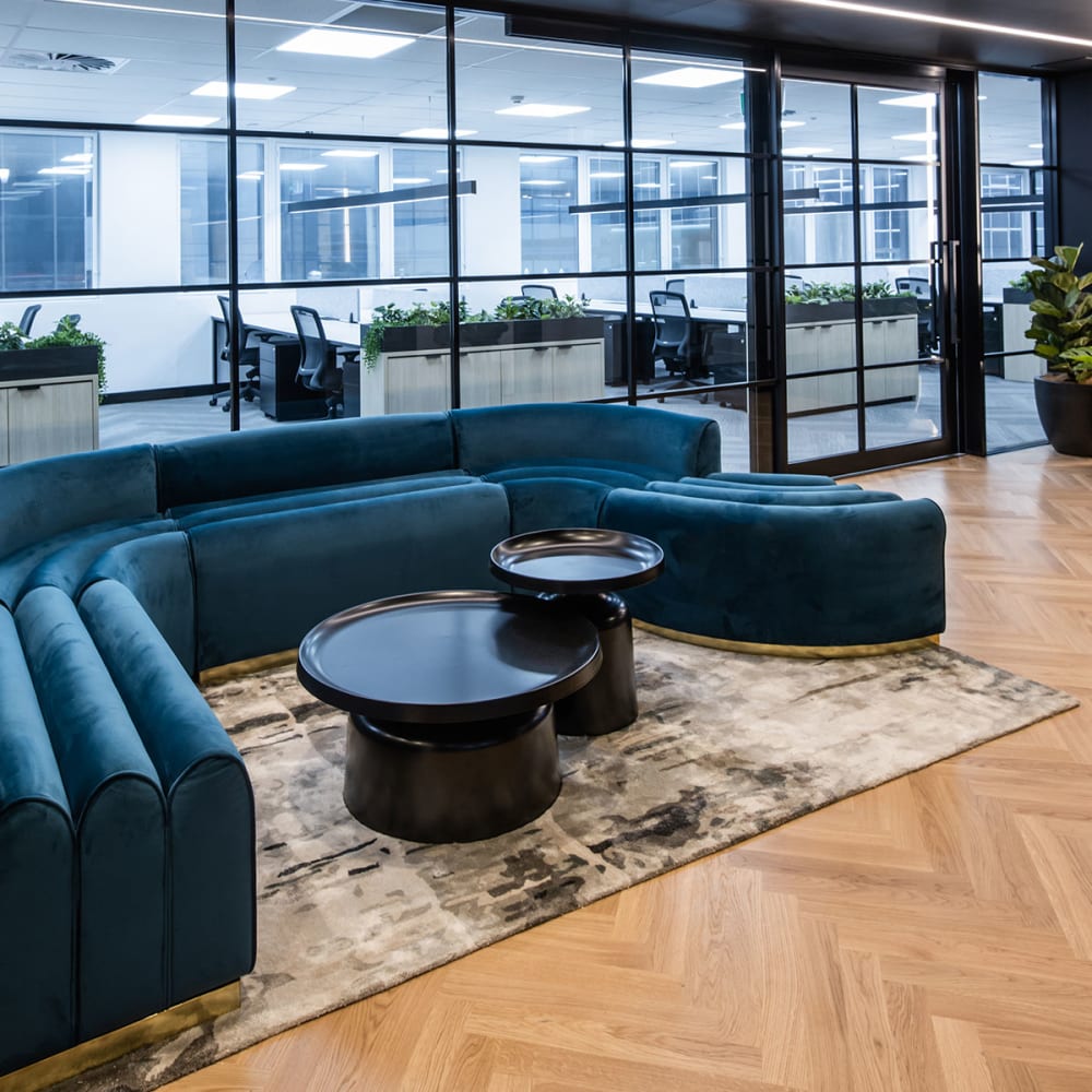 Case Study: Private Office fit-out, Avant-guard style