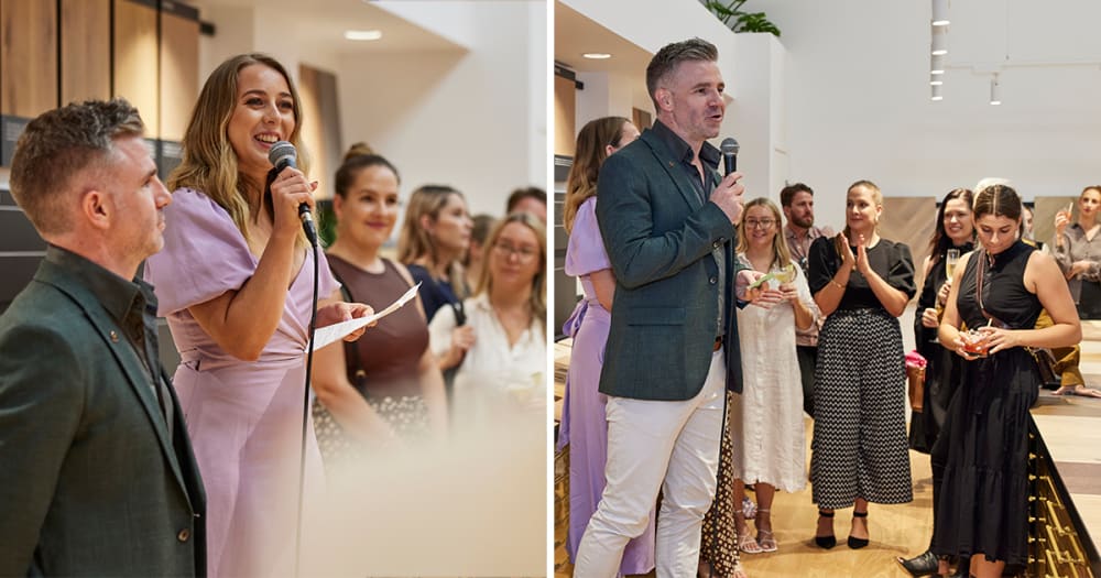 Havwoonds Brisbane Showroom Grand Opening Event speeches