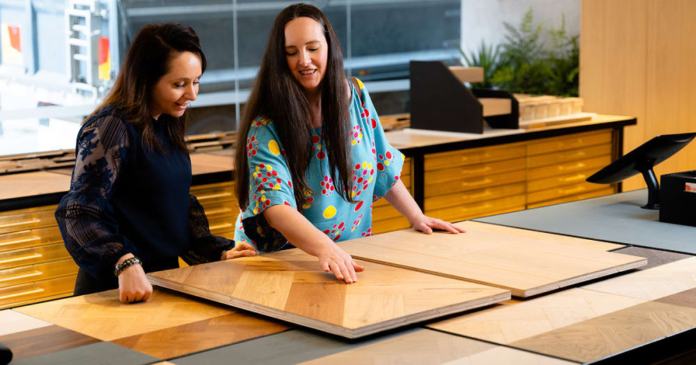 Havwoods Melbourne Timber Flooring Showroom