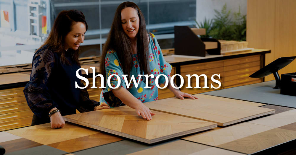 Visit your local Havwoods Showroom for a personalised consultation