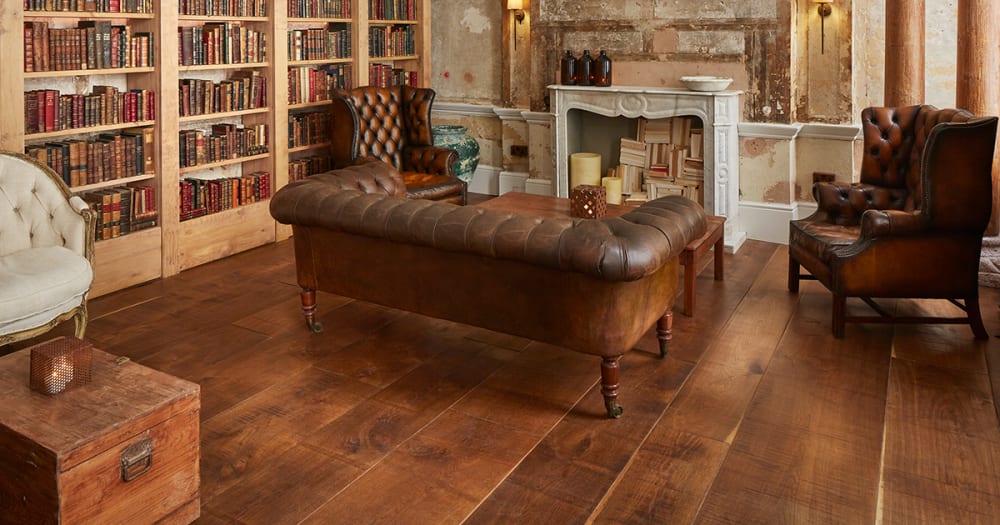 Havwoods Signature Collection HW88105 Galway timber flooring | Aire Ancient Baths, Portland UK